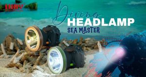 Jual Rekomendasi Headlamp Diving Senter Kepala Untuk Menyelam