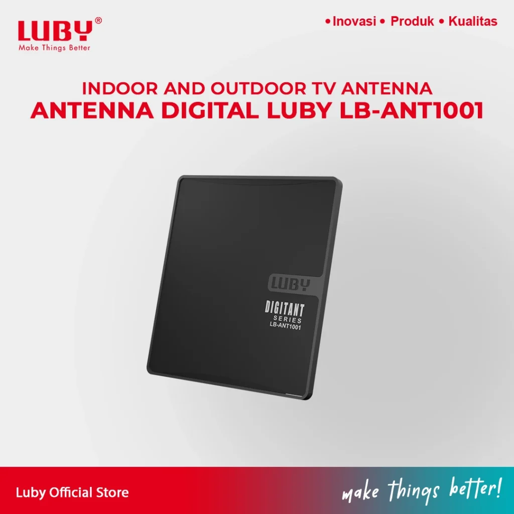 Antena digital Luby 1001