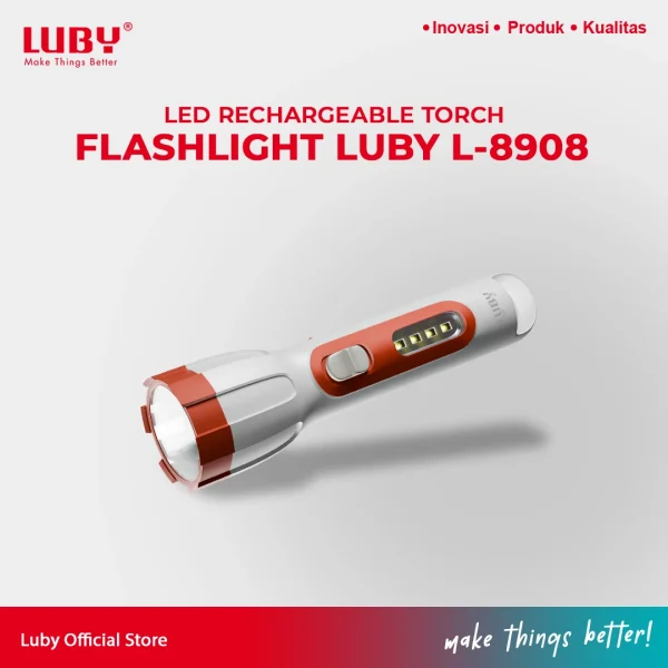 flashlight Luby L-8908