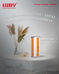 Luby Emergency Light L-7671