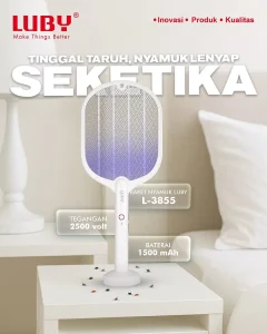 Mengubah Kebiasaan dengan Raket Nyamuk terbaik 2025 dari luby Solusi Praktis untuk Hidup Bebas Nyamuk