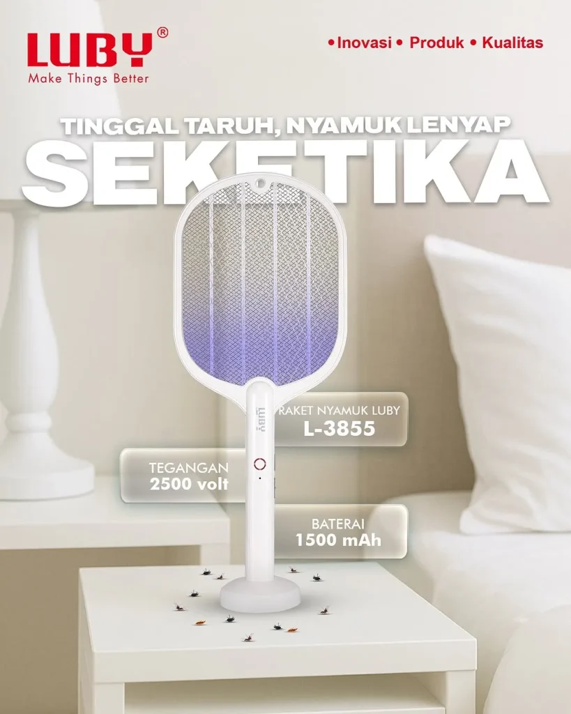 Mengubah Kebiasaan dengan Raket Nyamuk luby Solusi Praktis untuk Hidup Bebas Nyamuk