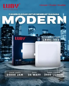 Efisiensi Energi dan Lingkungan dengan LUBY LBDL-201