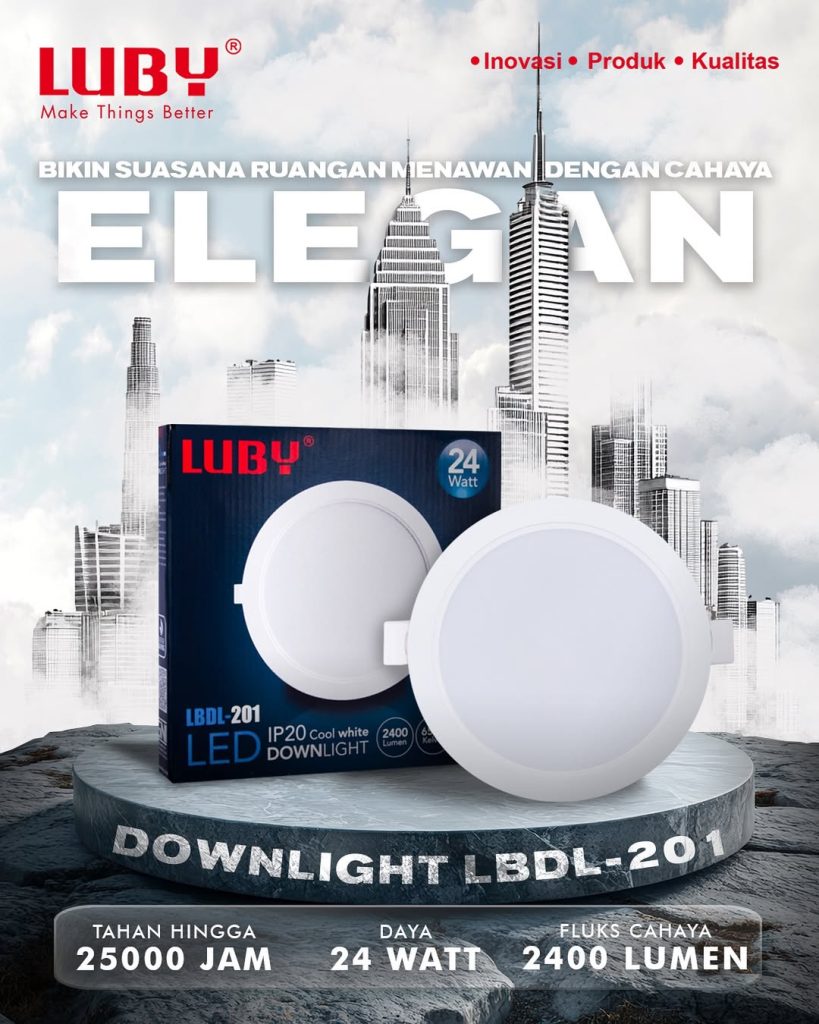 Gunakan Downlight Bulat Untuk Efisiensi Energi dan Estetika