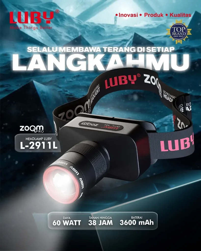 Headlamp Gunung Terbaik Pilihan Untuk Pendakian Malam yang Aman & Nyaman