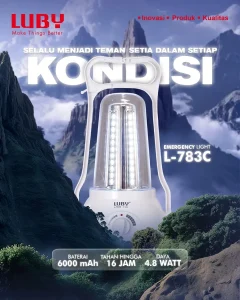 Lampu Emergency Luby