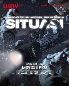 Perbedaan Headlamp Headlamp Gunung LED