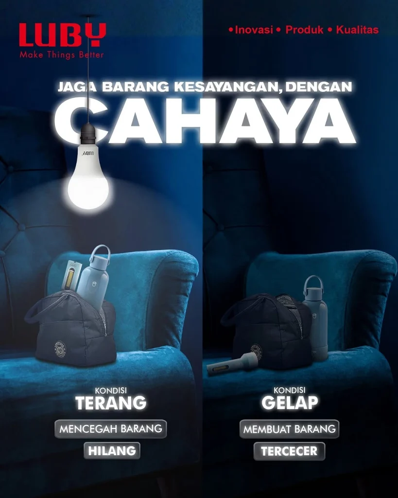 Lampu LED Cepat Rusak Lampu LED 7 Watt