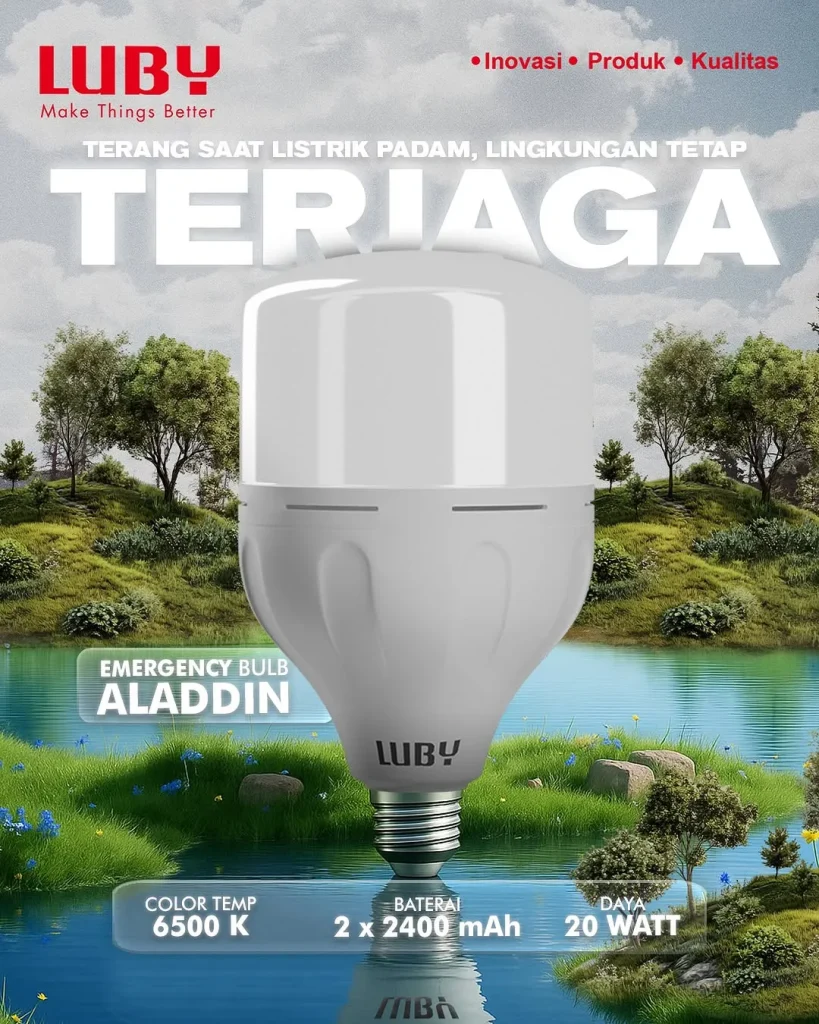Mengenal LED Emergency Bulb Penerangan Andal Saat Darurat