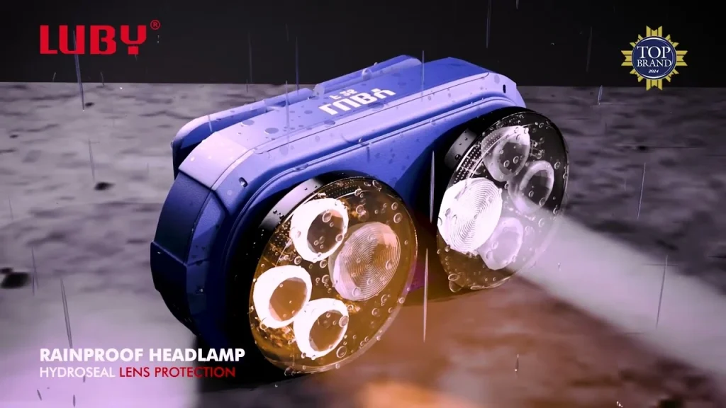 Review Headlamp Luby L-2932 & L-2933