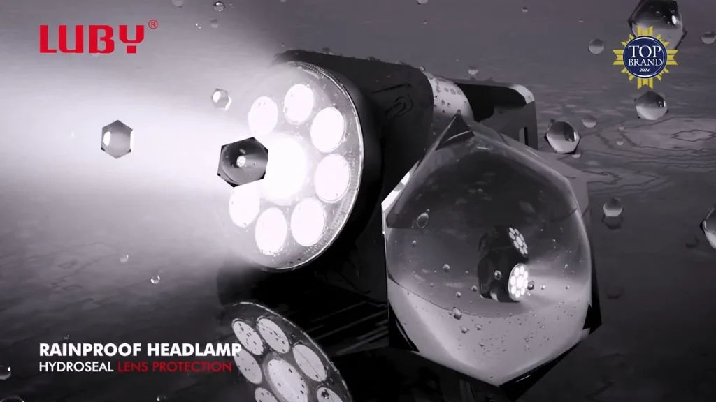 Senter Kepala LUBY L-2935 & L-2936 Cocok Untuk Semua Kebutuhan