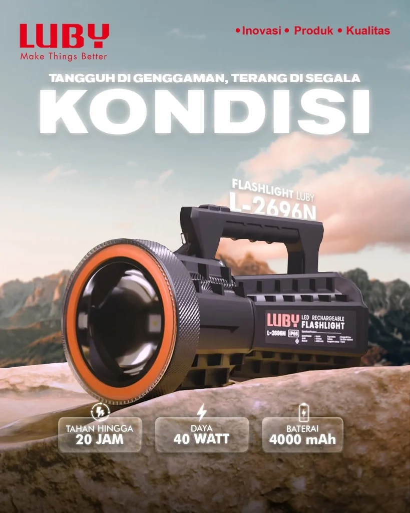 Indonesia Dengan Berbagai Kondisi Kenapa Senter Bukan Sekadar Aksesori