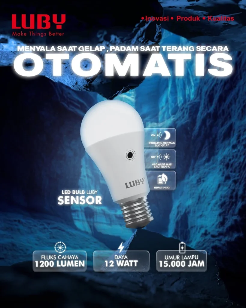 Lampu Otomatis LED Sensor vs LED Radar