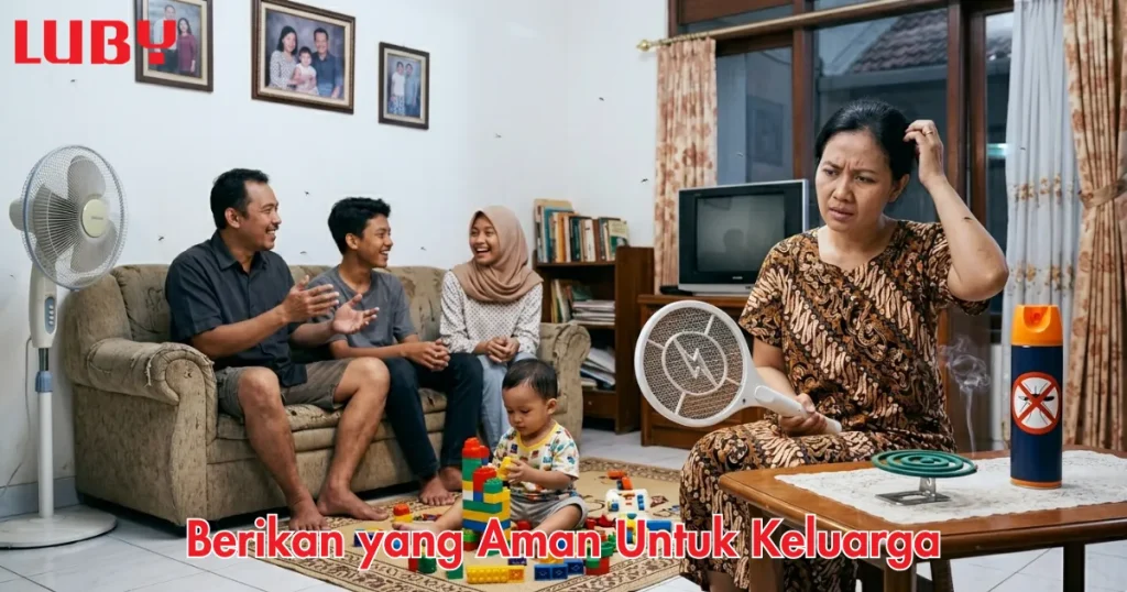 Kenali Gejala Keracunan Obat Nyamuk: Jauhkan Dari Jangkauan Anak