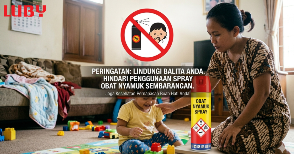 Obat Nyamuk Semprot Bikin Gangguan Pernafasan Raket Nyamuk Jadi Solusi Paling Aman & Efektif