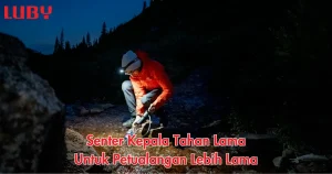 Daftar Senter Kepala Tahan Lama Dari 30 Jam sampai 50 Jam