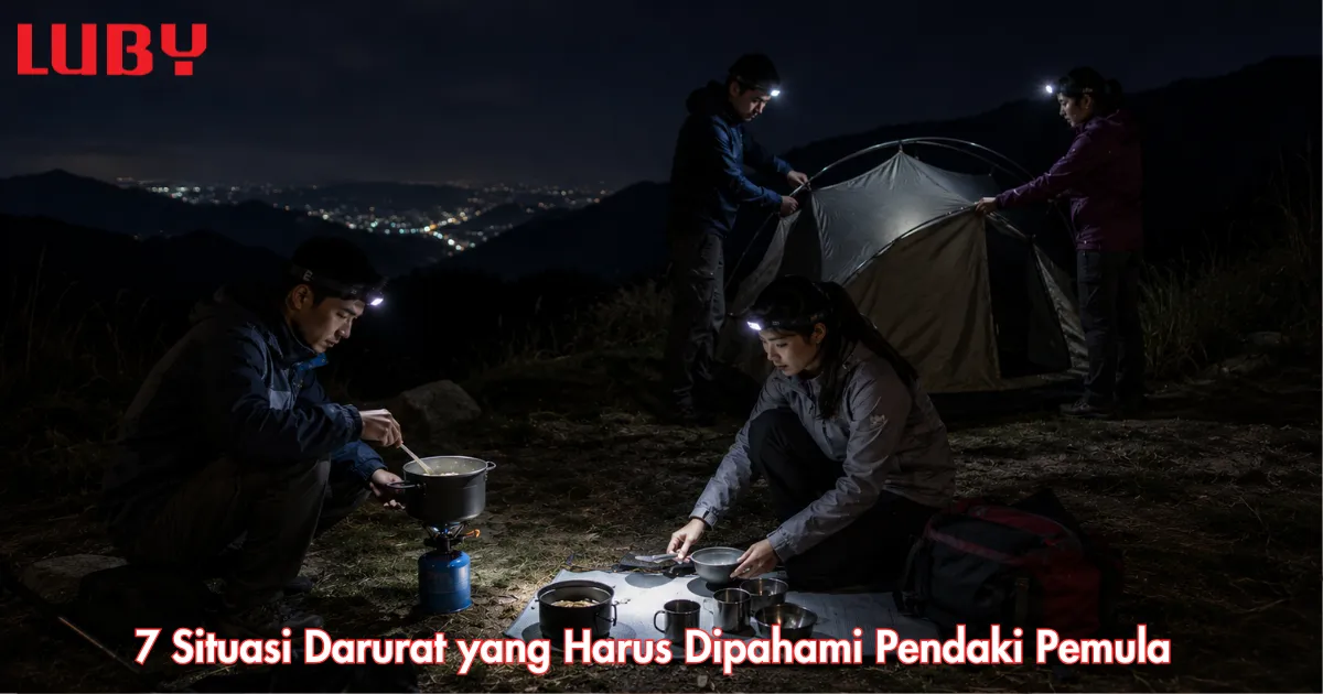 7 Situasi Darurat yang Harus Dipahami Pendaki Pemula, Kuncinya Tetap Tenang!