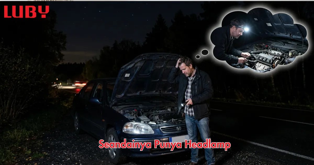 Alasan Headlamp Harus Selalu Ada di Mobil