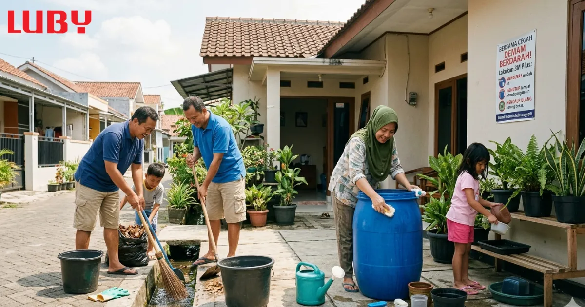 Apakah Cukup Mengandalkan Raket Nyamuk untuk Cegah DBD Ini Faktanya