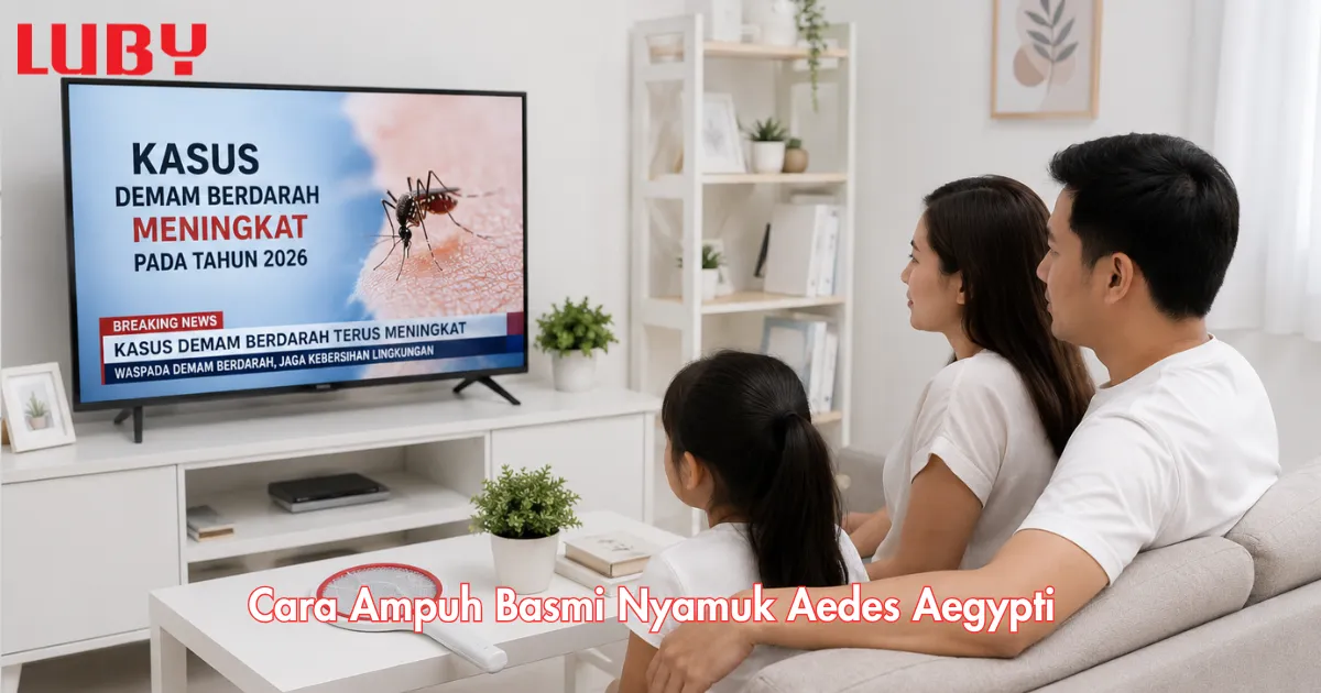 Cara Ampuh Basmi Nyamuk Aedes Aegypti denagn raket nyamuk