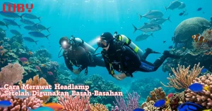 Cara Merawat Headlamp Setelah Digunakan Basah-Basahan Agar Tetap Awet dan Aman Dipakai