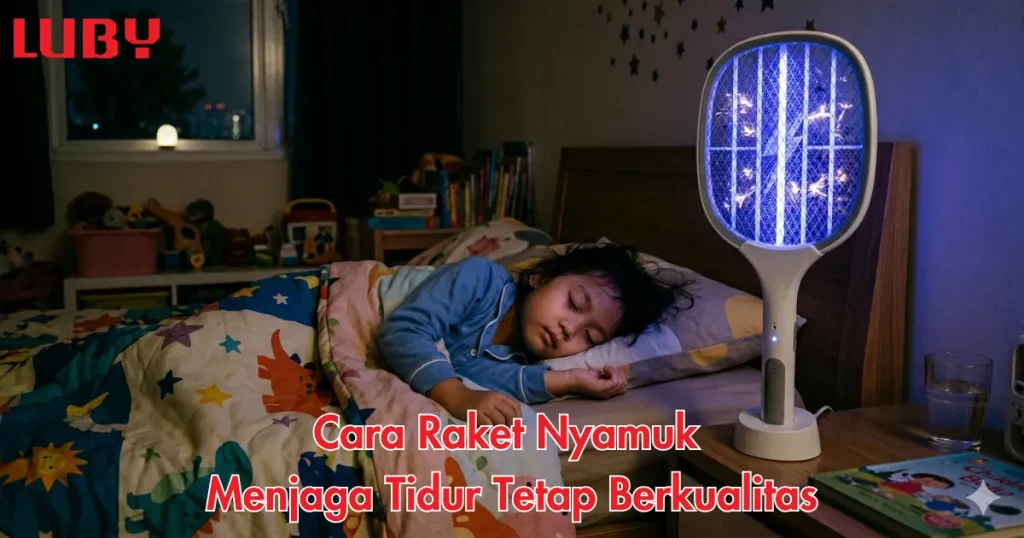 Cara Raket Nyamuk sinar uv Menjaga Tidur Tetap Berkualitas