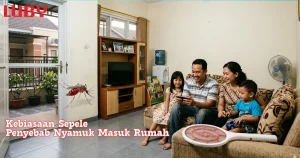 Kebiasaan Sepele Penyebab Nyamuk Masuk Rumah yang Sering Tidak Disadari