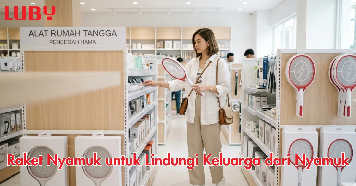Raket Nyamuk untuk Lindungi Keluarga dari DBD & Nyamuk