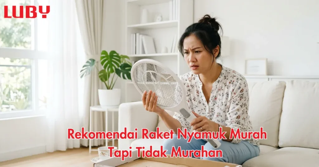 Rekomendai Raket Nyamuk Murah Tapi Tidak Murahan
