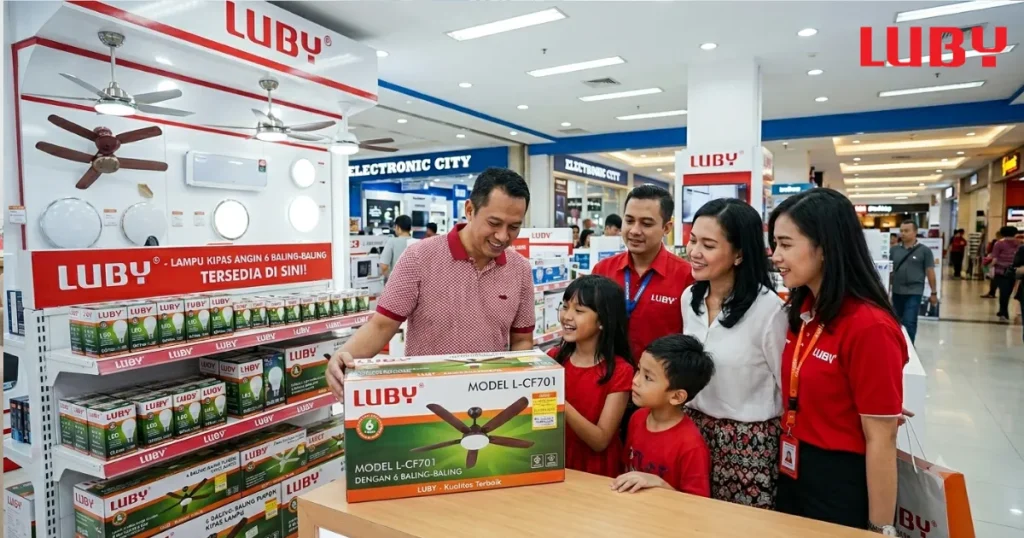 Hemat Ruang dan Biaya Tren Kipas Plafon Multifungsi yang Jadi Pilihan Keluarga