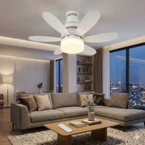Kipas Angin Lampu untuk Apartemen dan Hunian Minimalis Solusi Praktis yang Hemat Ruang