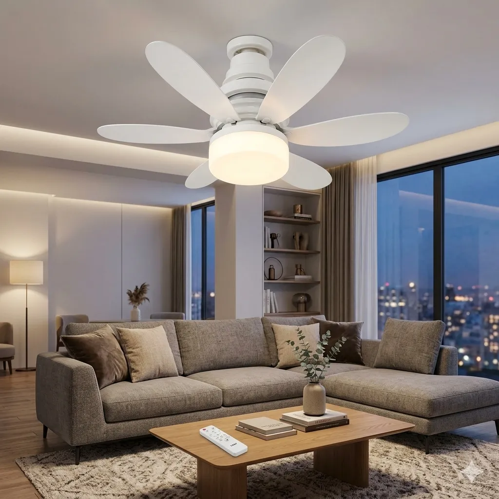 Kipas Angin Lampu untuk Apartemen dan Hunian Minimalis Solusi Praktis yang Hemat Ruang
