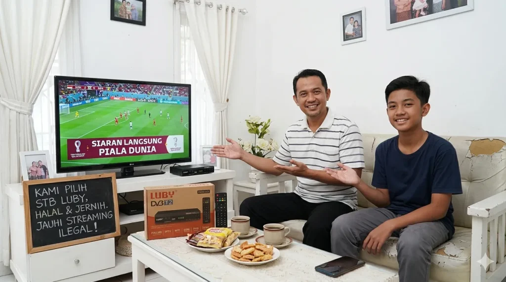 Stop Cari Link Streaming Illegal! Cara Aman dan Legal Nonton Piala Dunia 2026