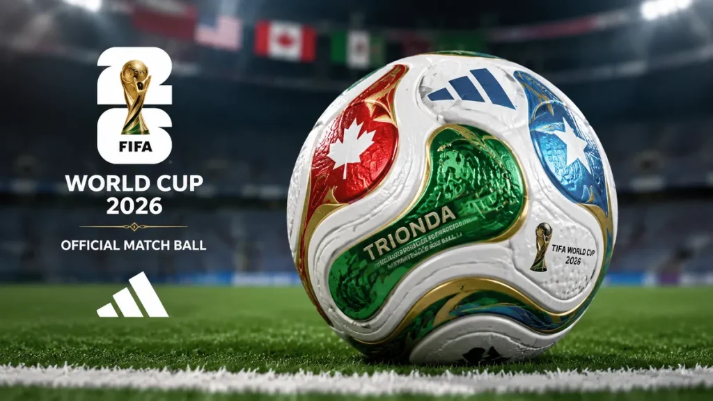 Adidas Trionda: Bola Piala Dunia 2026 Buatan Indonesia