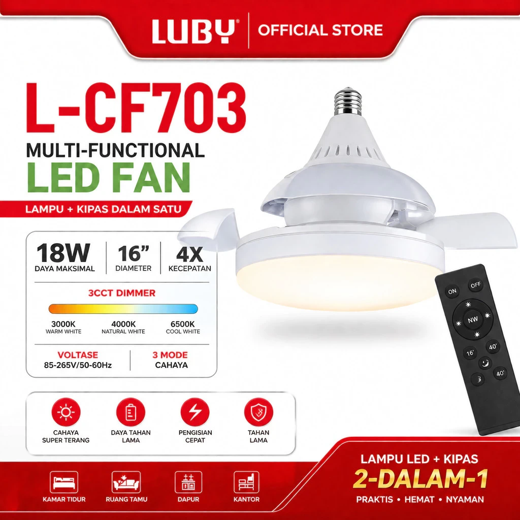 LED Fan 703