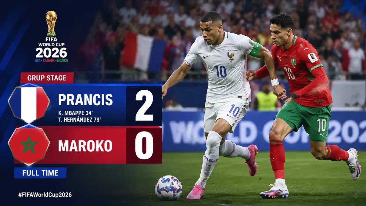 Prancis 4 Kali Masuk Final, Bungkam Maroko 2-0 di Piala Dunia 2026 Cara Nonton Piala Dunia Gratis Tanpa Langganan