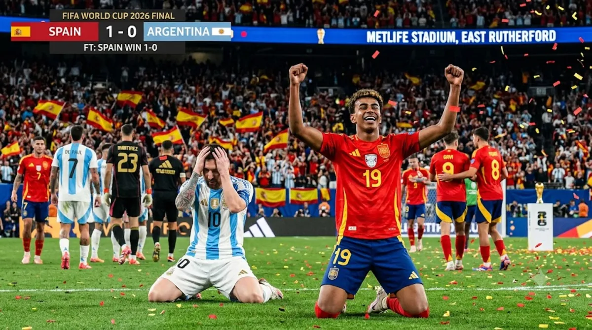 Selamat untuk Timnas Spanyol Juara Piala Dunia 2026 STB LUBY Masih Bisa Dipakai Nonton Acara TV Untuk Hiburan di Rumah