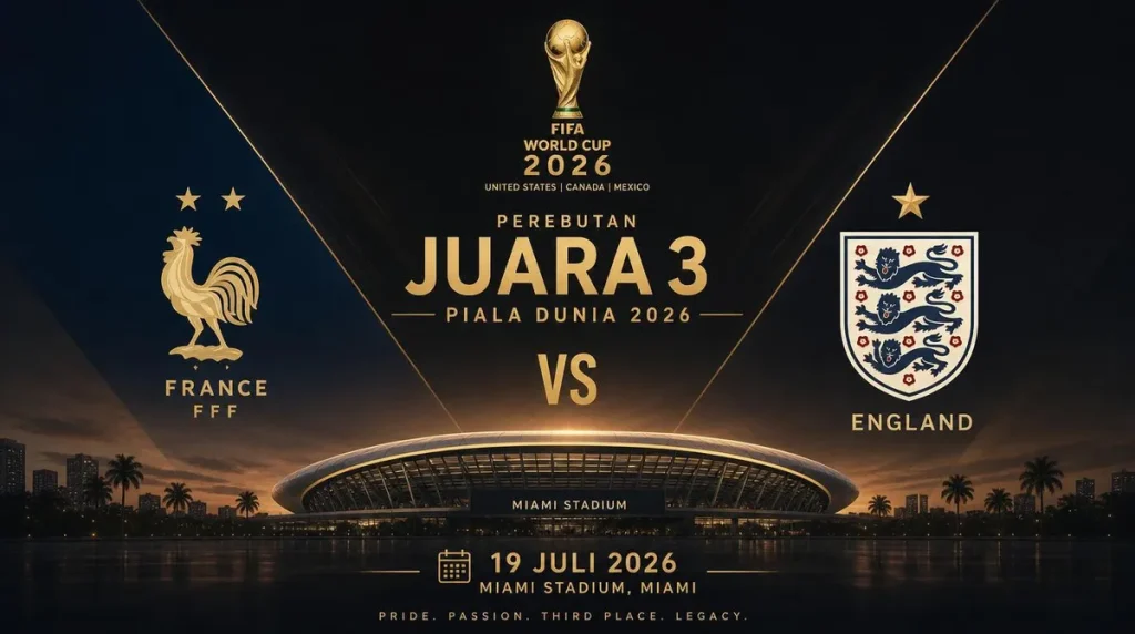 Super Big Match Prancis vs Inggris Jadi Saksi Sejarah Nonton Duel Raksasa Tanpa Gangguan
