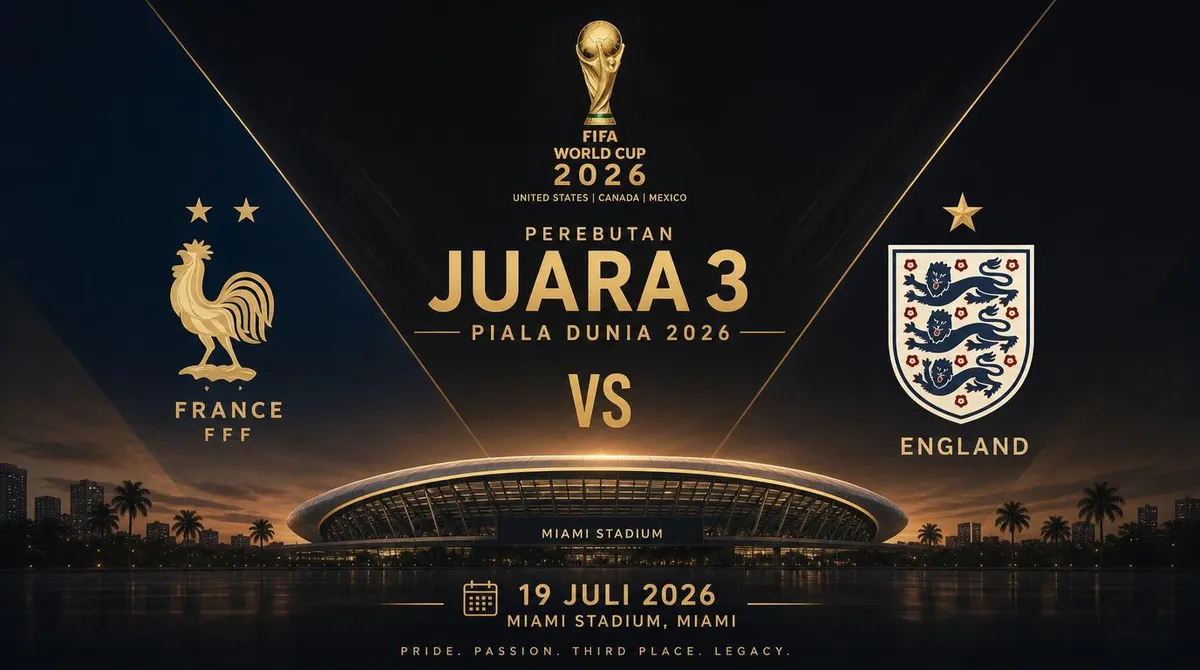 Super Big Match Prancis vs Inggris Jadi Saksi Sejarah Nonton Duel Raksasa Tanpa Gangguan