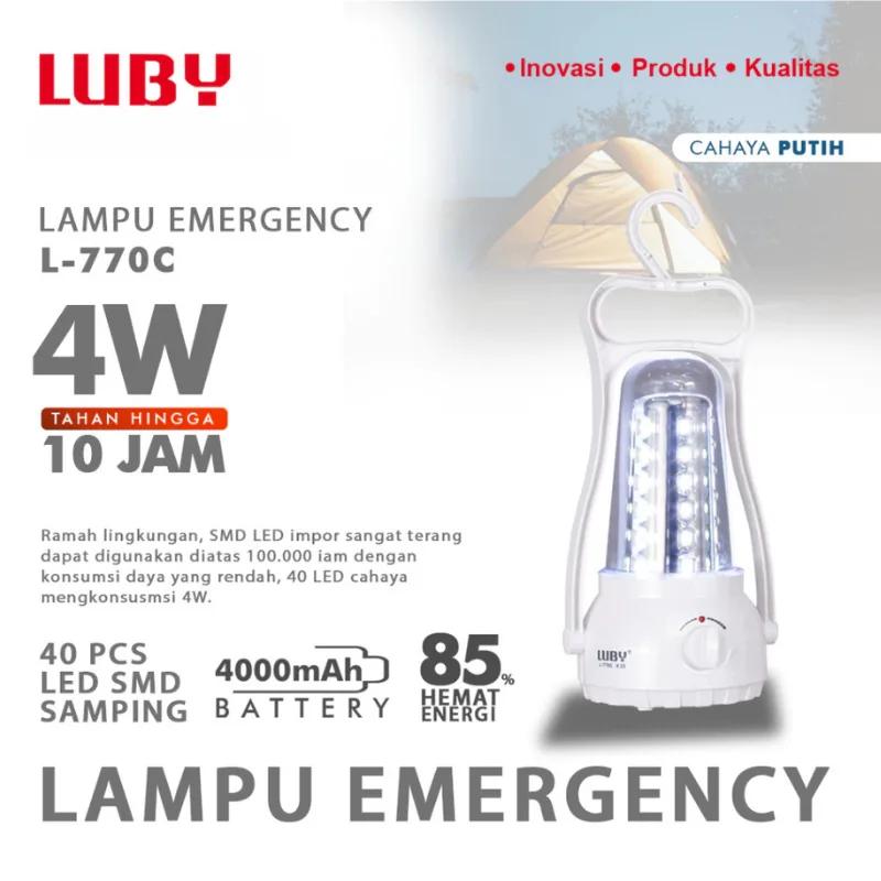 lampu emergency LUBY L-770C (1) lampu emergency LUBY L-770C (1)
