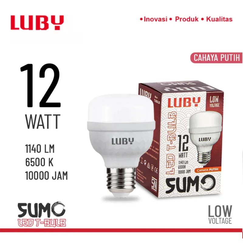 LUBY lampu LED SUM 12watt
