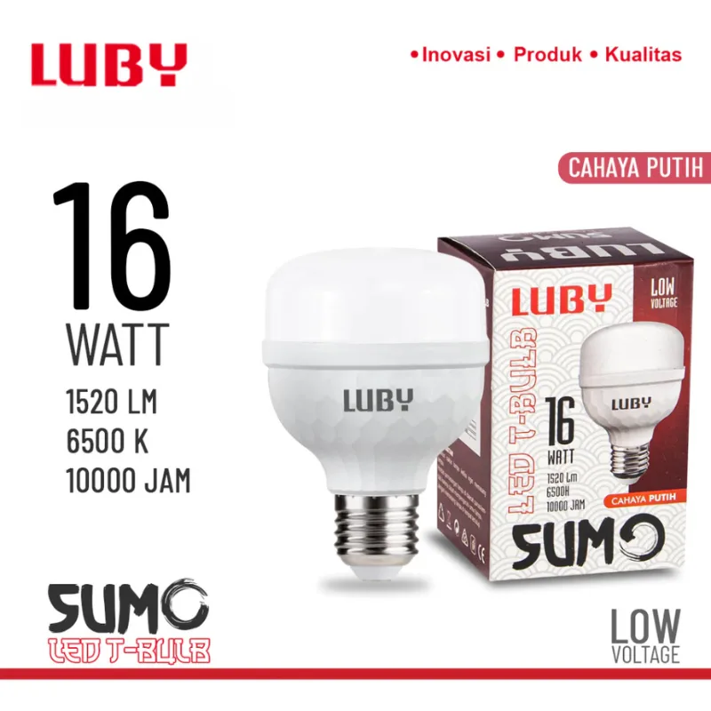 LUBY lampu LED SUM 16watt