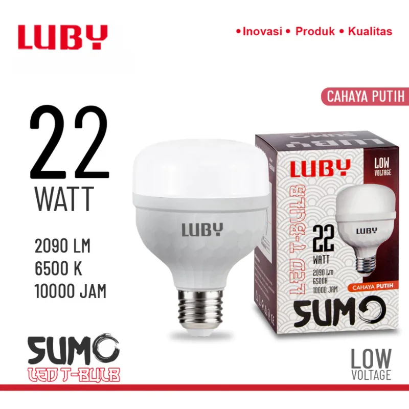 LUBY lampu LED SUM 22watt