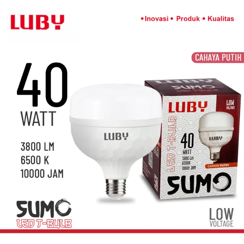 LUBY lampu LED SUM 40watt