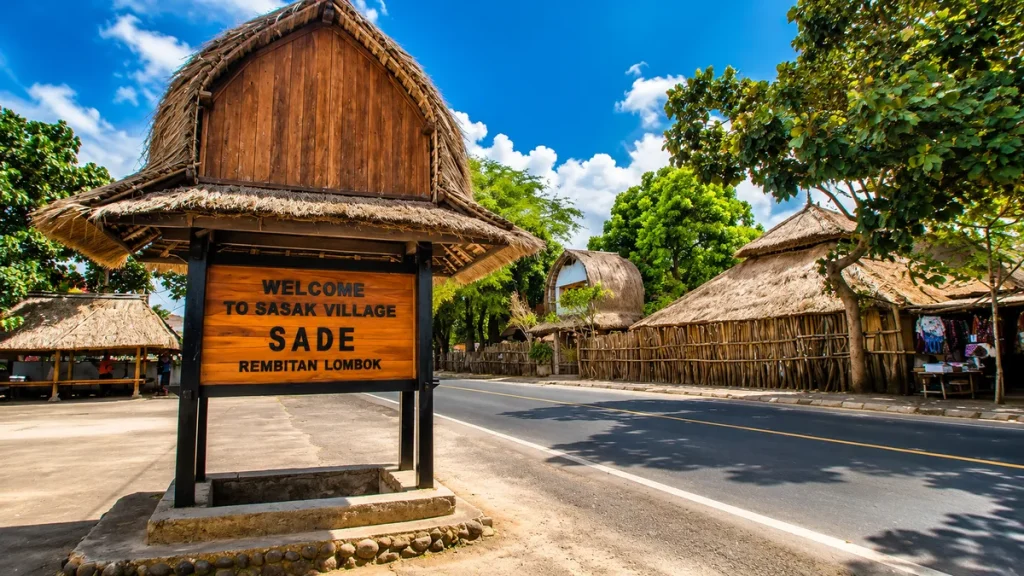 Pray For Desa Adat Sade Lombok
