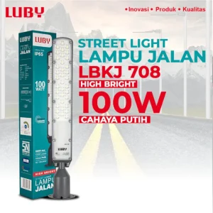 Lampu Jalan LUBY LBKJ 708 100Watt