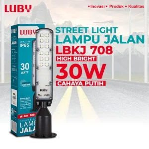 Lampu Jalan LUBY LBKJ 708 30Watt