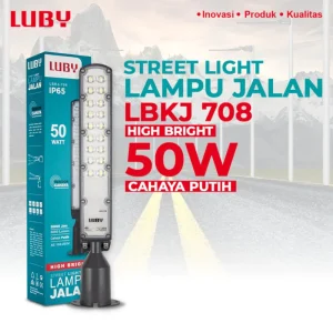 Lampu Jalan LUBY LBKJ 708 50Watt