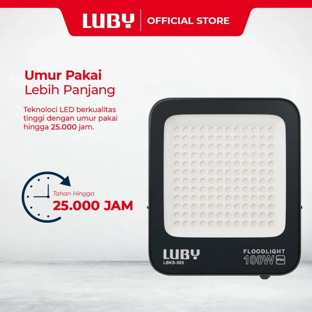 led luby lampu sorot lbks 505 lampu tembak