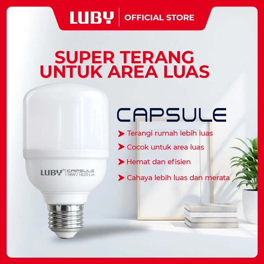 luby led capsule bulb